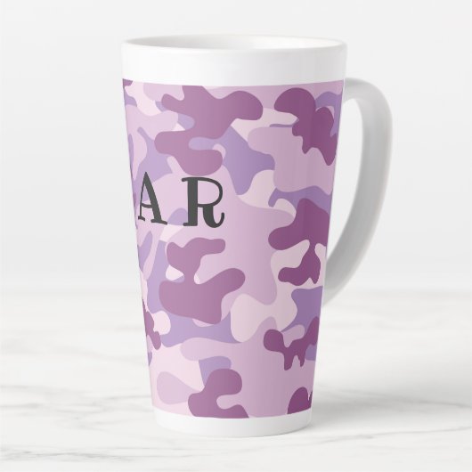 Tasse Latte Camouflage de latte (Angle droit)
