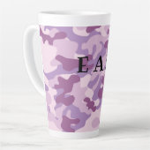 Tasse Latte Camouflage de latte (Angle gauche)