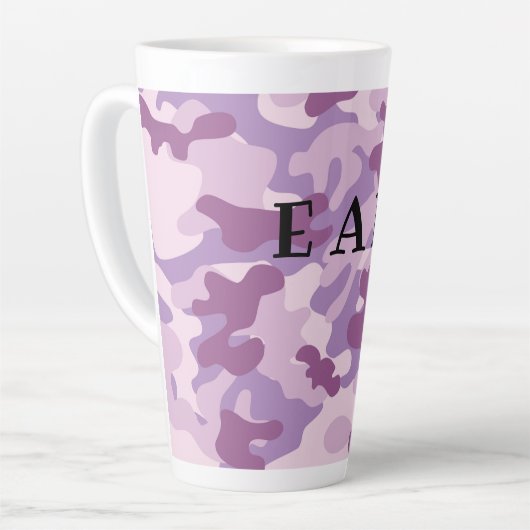 Tasse Latte Camouflage de latte (Angle gauche)