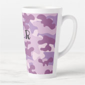 Tasse Latte Camouflage de latte (Droite)