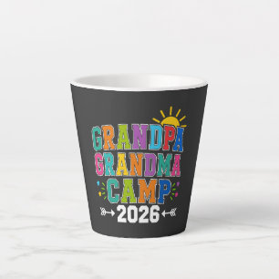 Tasse Latte Camp Grand-père Grand-mère 2026