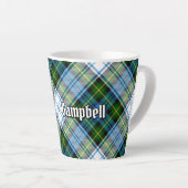 Tasse Latte Campbell Dress Tartan (Angle droit)