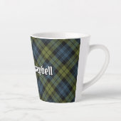 Tasse Latte Campbell Tartan (Droite)