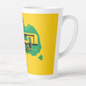 Tasse Latte Camping Caravan australien (Droite)