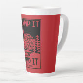 Tasse Latte Camping de Luxe (Angle droit)