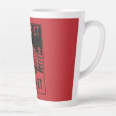 Tasse Latte Camping de Luxe (Droite)