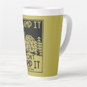 Tasse Latte Camping de Luxe (Angle droit)
