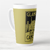 Tasse Latte Camping de Luxe (Angle gauche)