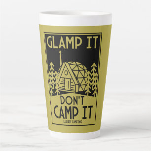 Tasse Latte Camping de Luxe