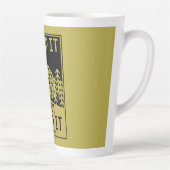 Tasse Latte Camping de Luxe (Droite)