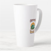 Tasse Latte Camping théière à thème (Angle droit)