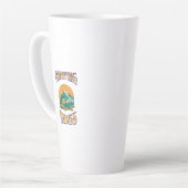 Tasse Latte Camping théière à thème (Angle gauche)