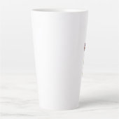 Tasse Latte Camping théière à thème (Devant)