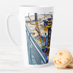 TASSE LATTE CANAL NARROWBOAT