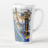 TASSE LATTE CANAL NARROWBOAT (Droite)