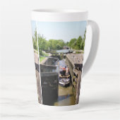 TASSE LATTE CANAL NARROWBOATS (Angle droit)