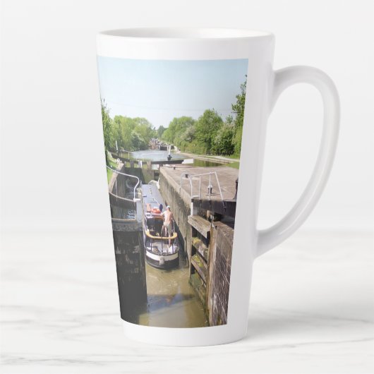 TASSE LATTE CANAL NARROWBOATS (Droite)