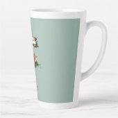 Tasse Latte Canards colverts (Droite)
