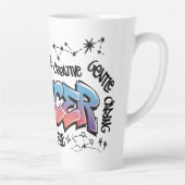 Tasse Latte Cancer (Droite)