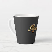 Tasse Latte Cancer (Angle gauche)