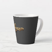 Tasse Latte Cancer (Angle droit)