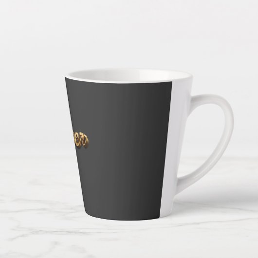 Tasse Latte Cancer (Droite)