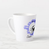 Tasse Latte Cancer (Angle gauche)
