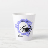 Tasse Latte Cancer (Devant)