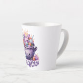 Tasse Latte Candy Cault (Angle droit)