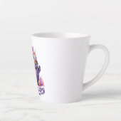 Tasse Latte Candy Cault (Droite)
