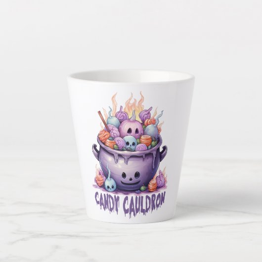Tasse Latte Candy Cault (Devant)