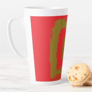 Tasse Latte CandyRed