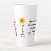 Tasse Latte Caneca branca clássica, 325 ml (Devant)