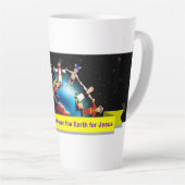 Tasse Latte Caneca Children for Jesus (Biblinha e Turminha) (Angle droit)