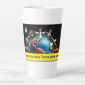 Tasse Latte Caneca Crianças para Jesus (Biblinha e Turminha) (Devant)