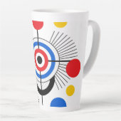 Tasse Latte Caneca de café (Angle droit)