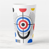 Tasse Latte Caneca de café (Devant)