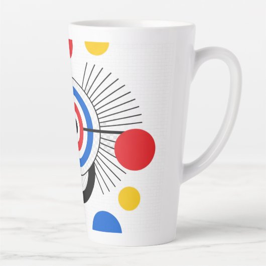 Tasse Latte Caneca de café (Droite)