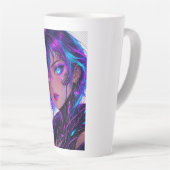 Tasse Latte Caneca de café (Angle droit)