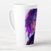 Tasse Latte Caneca de café (Angle gauche)