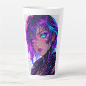 Tasse Latte Caneca de café (Devant)
