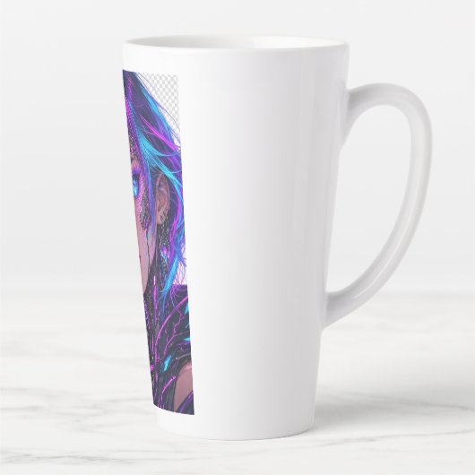 Tasse Latte Caneca de café (Droite)
