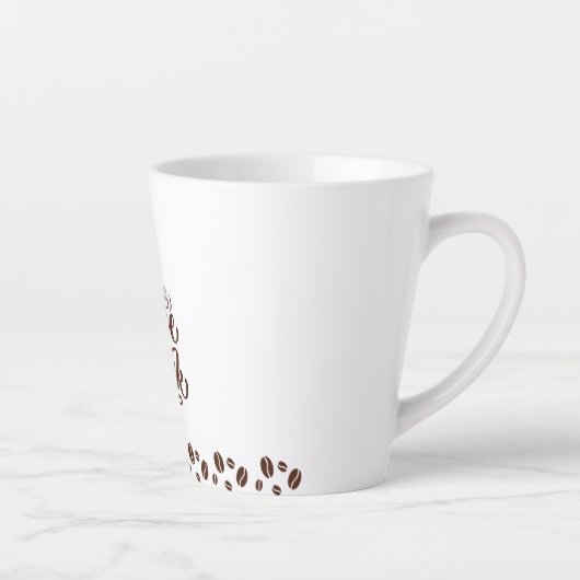 Tasse Latte Caneca de latte Coffee break (Droite)
