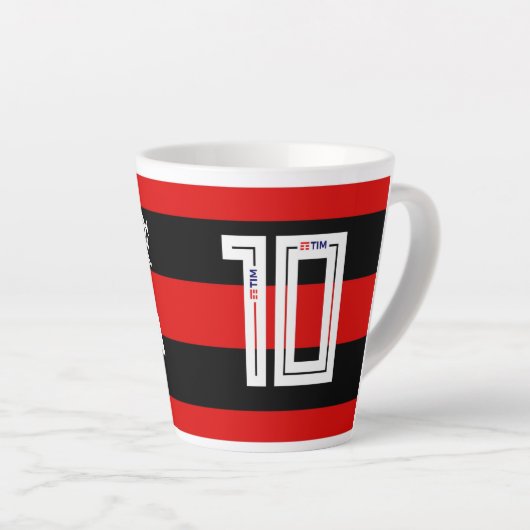 TASSE LATTE CANECA DO FLAMENGO (Angle droit)