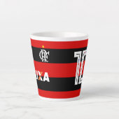TASSE LATTE CANECA DO FLAMENGO (Devant)