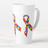 Tasse Latte Caneca grande para café latte laço2 (Angle droit)