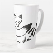 Tasse Latte Caneca Latte (Angle droit)