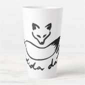 Tasse Latte Caneca Latte (Devant)