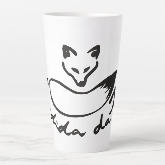 Tasse Latte Caneca Latte (Devant)