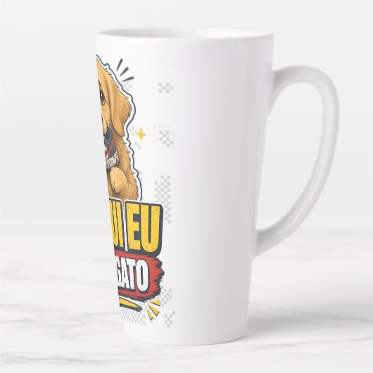 Tasse Latte Caneca Leite (Droite)